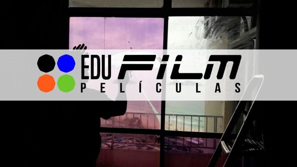 Película tintada vale a pena? Estou protegido? | Edu Film 1 Insulfilm tintado logo edu