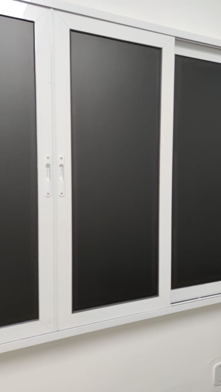 Insulfilm Blackout em Janela 1 insulfilm blackout janela 2