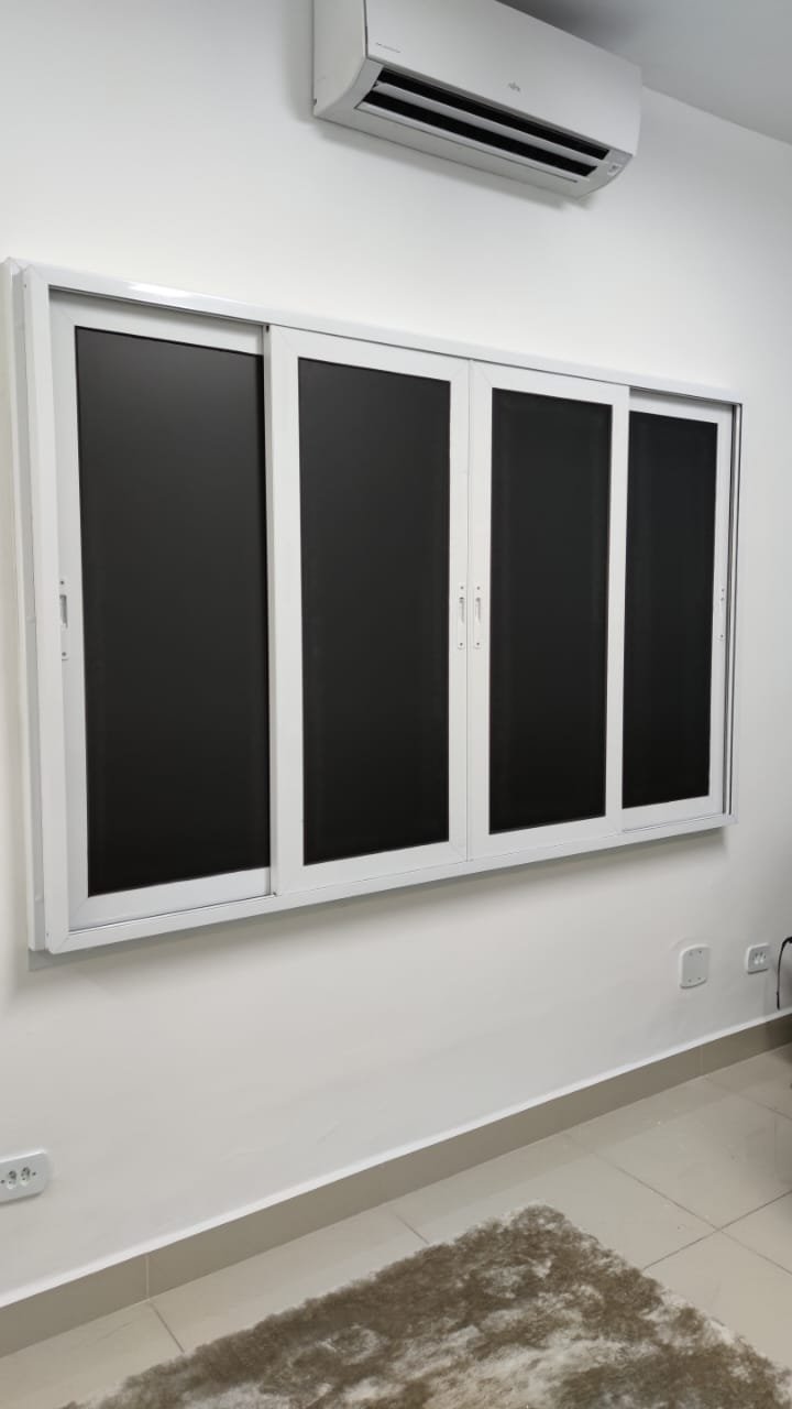 Insulfilm Blackout em Janela 2 insulfilm blackout janela 3