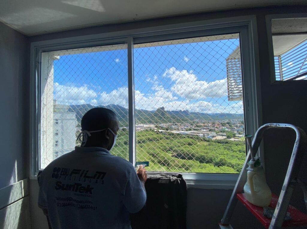 pelicula janela reduz calor