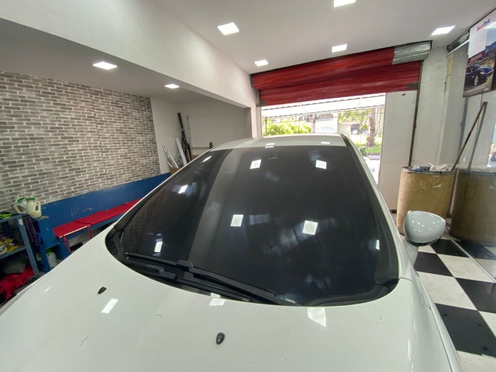 carro com insulfilm fume escuro 2