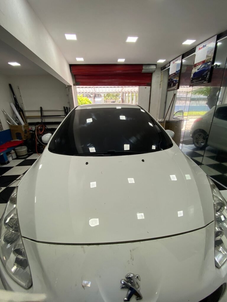 carro com insulfilm fume escuro 3