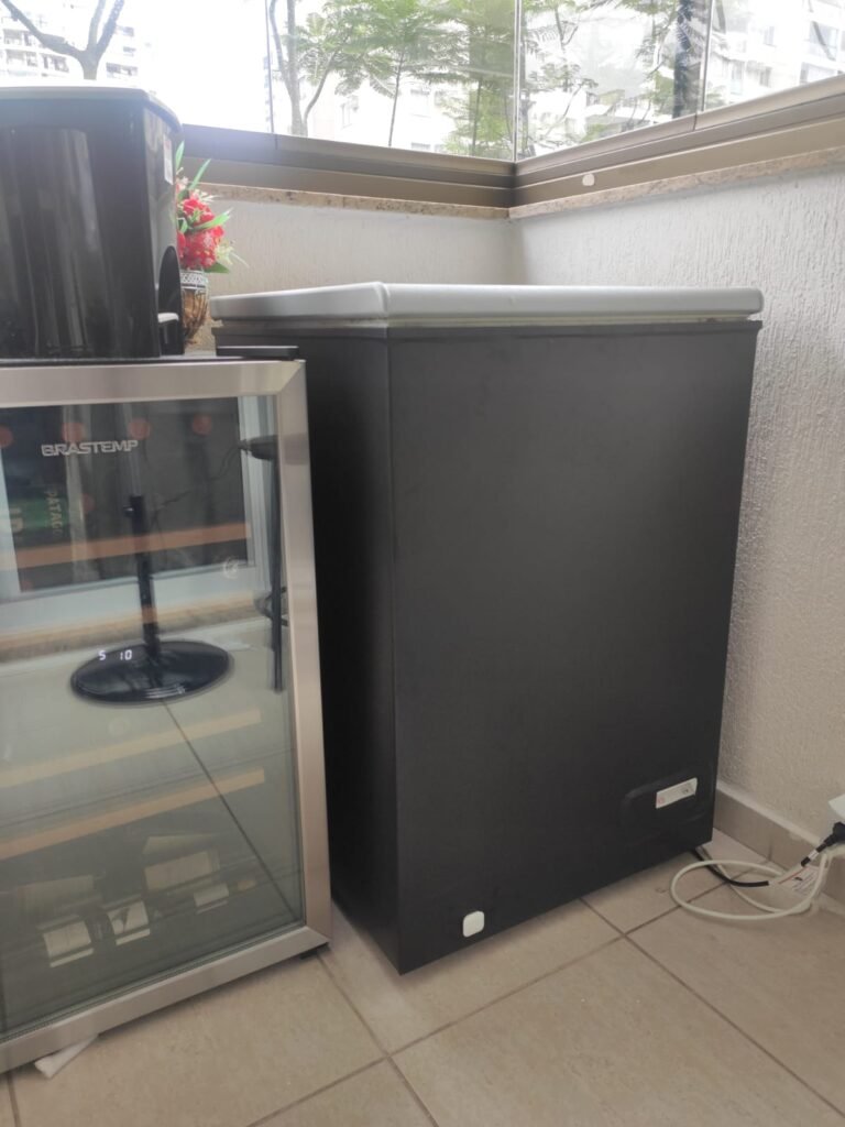 envelopamento de frigobar