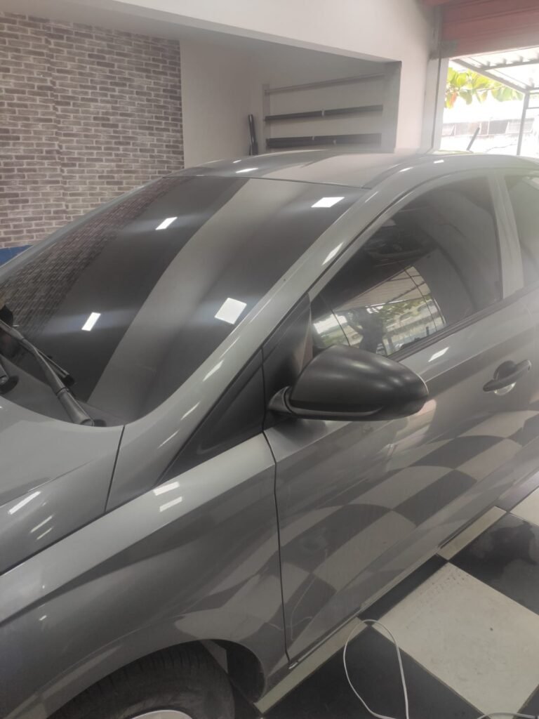 insulfilm carro vidro escurecido 2