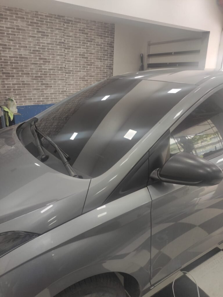 insulfilm carro vidro escurecido