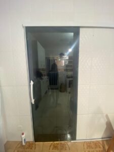 insulfilm porta de vidro