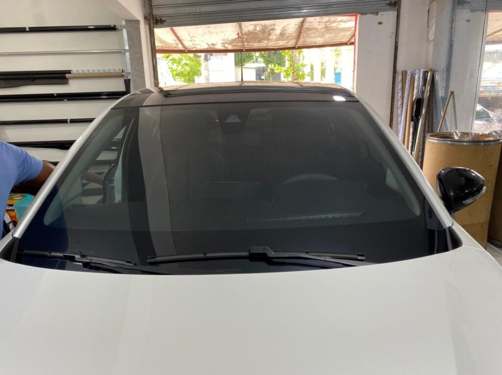 insulfilm transparente para brisa