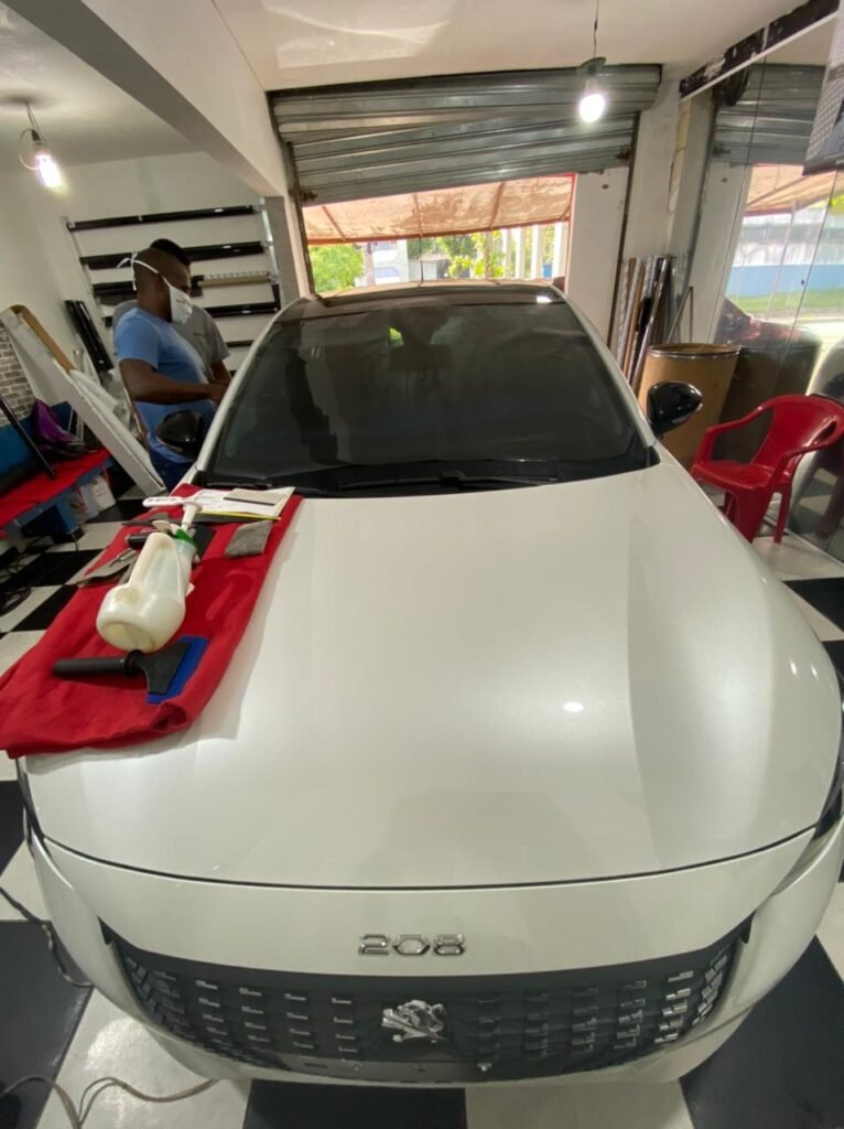 pelicula automotiva transparente