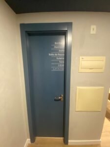 adesivagem de porta