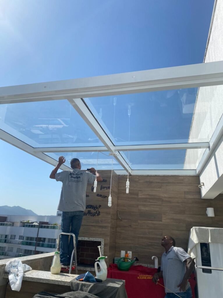 insulfilm teto de vidro 3