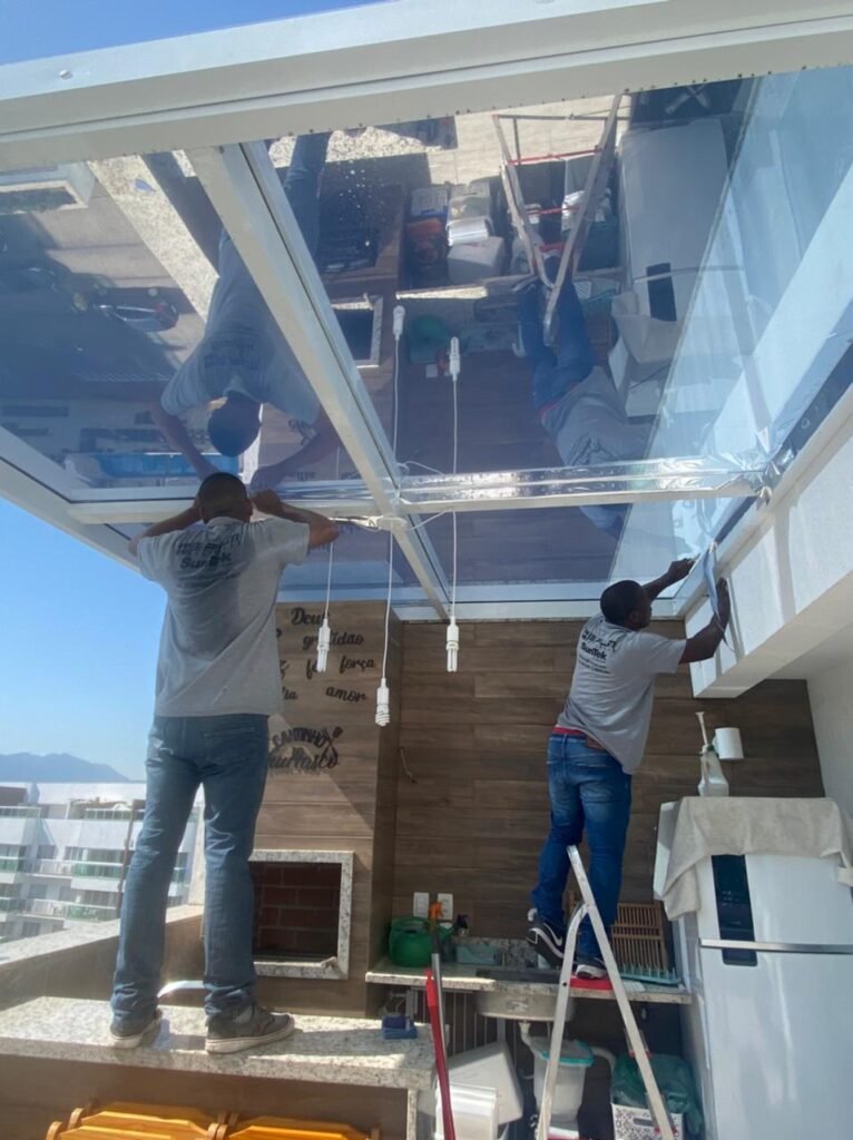 insulfilm teto de vidro 5