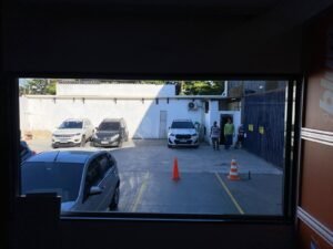 pelicula fume visibilidade por dentro