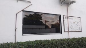 pelicula fume visibilidade por fora