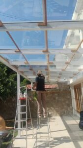teto de vidro pergolado pelicula controle solar protecao uv 2