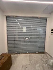 Película persiana 2 pelicula persiana mini blind porta de escritorio